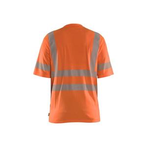 BLAKLADER - 3522253753004XL <b>Hi</b>-<b>vis</b> T-shirt <b>Orange</b> - EAN 7330509831359 <b>HI</b>-<b>VIS</b> WORKWEAR - Product Image 2
