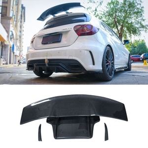 W176 A Klasse VRS Stil Kohle faser Auto Dach flügel Spoiler für Mercedes <span class=keywords><strong>Ben</strong></span> CLA45 <span class=keywords><strong>A180</strong></span> A200 A220 A45 2014-2016 - Product Image 4