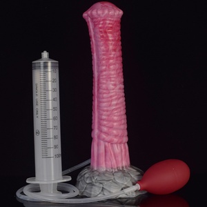FAAK NEW Pre-sale Long Elephant Cured Animal <b>Dildo</b> Squirting <b>Dildo</b> for Women Ejaculation Sex Tool Couple Fantasy - Product Image 2