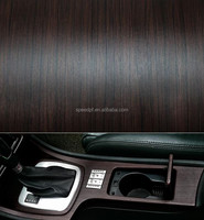 Vinilo para Envolver Autos con Textura de Madera, Rollo de Vinilo para Carrocería de 1.52M X 18M, Vinilo para Interiores de Autos sin Burbujas