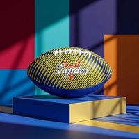 Balón de Fútbol Americano Talla 9 para Entrenamiento Profesional