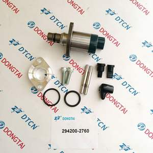 เครื่องยนต์ดีเซล SCV Valve 294200-2760, 294009-0740 ISUZU4D56 A6860-LC10A สำหรับ dens-O holden Rodeo COLORADO 3.0L - Product Image 3