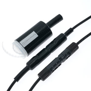 <span class=keywords><strong>Cable</strong></span> en espiral de tubo retráctil en frío PE de 3 cm, soporte interior retráctil para cuerda de corazón de bajo voltaje - Product Image 5