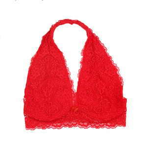 Sujetador con encaje, sin aros, sexy, a la moda, <span class=keywords><strong>push</strong></span>-<span class=keywords><strong>up</strong></span>, accesorio de lencería para realzar el busto - Product Image 5