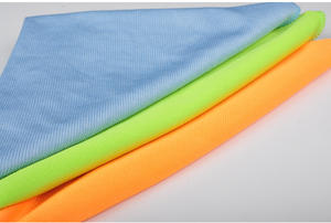 منشفة زجاجية من المايكروفايبر بعلامة خاصة خالية من الوبر ، نظارات نوافذ متعددة الأغراض - Product Image 4