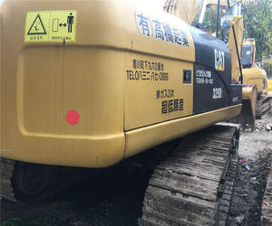 Excavadora de orugas cat 323DL 320D2 329D, usada, Japón - Product Image 1
