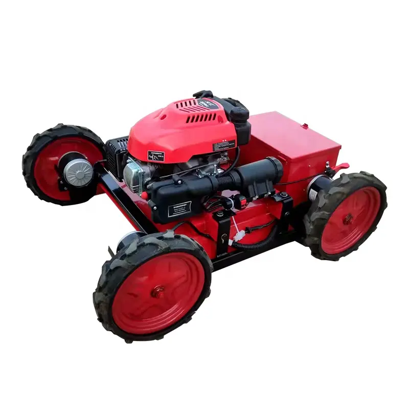 4KW 224cc Xăng Vườn Cordless Mini Robot Robot Máy Cắt Cỏ