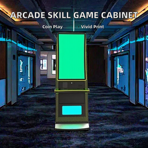 Nouveauté : Moniteur tactile incurvé 4K de 43 pouces à monnayeur en métal Nelly pour borne d'arcade et distributeur automatique de jeux de skill - Product Image 2