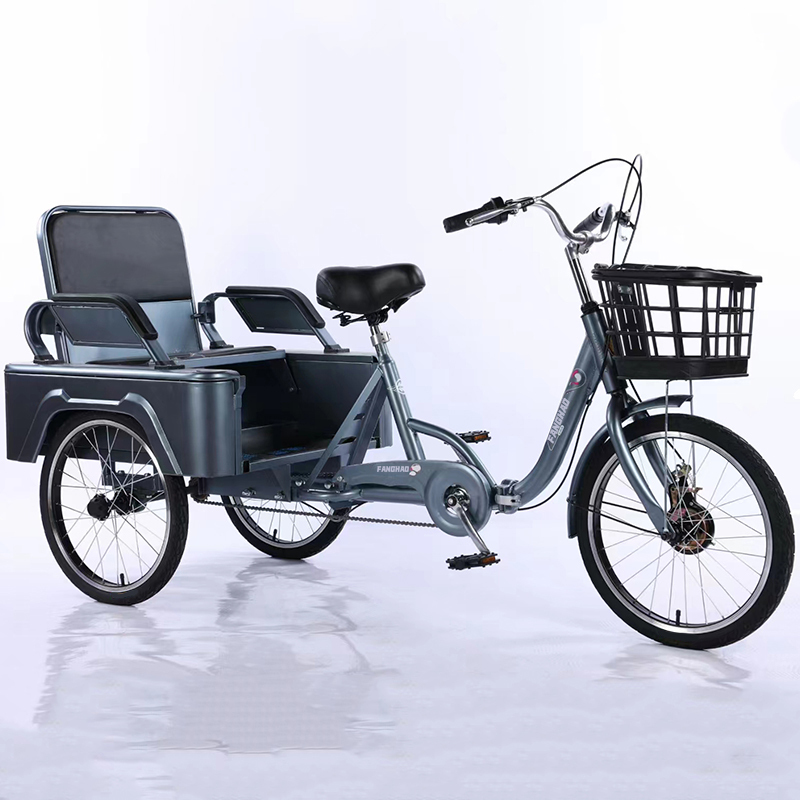 bicycles with 3 wheels for adults Sun Traditional 24" Trike Speed Adult Tricycle can supports capacity up to 350 lbs Cheaper 2023 Three Wheel Tricycle