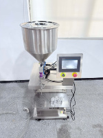 Machine de remplissage à pompe doseuse pour crème, pâte, sauce, shampoing, gel douche, détergent, savon liquide, 5 - 5000 ml