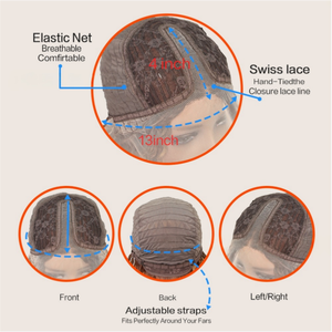 Perruque synthétique tissée à la machine, longue, bouclée, <span class=keywords><strong>mi</strong></span>-longue, avec raie, blanche et dorée, résistante à la chaleur, pour <span class=keywords><strong>femme</strong></span> – Meilleure vente - Product Image 6