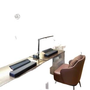 Mueble Exhibidor para Salón de Uñas, Madera Sólida de Nogal, Almacenamiento de Esmalte de Uñas, para Manicura, Uso en Oficina - Product Image 5