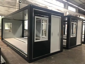 Bureau de conteneur pliable | Maison modulaire préfabriquée en conteneur pour la gestion du <span class=keywords><strong>site</strong></span>, les réunions et l'utilisation du poste de travail - Product Image 2