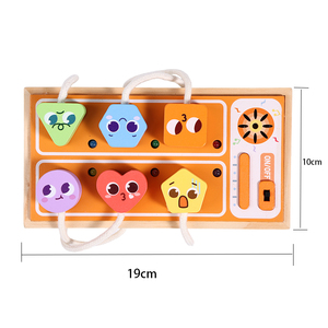 <span class=keywords><strong>Gioco</strong></span> Educativo in Legno per Bambini 'Piccolo <span class=keywords><strong>Detective</strong></span>', Giocattolo di Interazione Familiare per Imparare Giocando, Regalo per Bambini e Bambine - Product Image 5