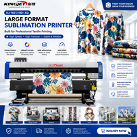 Nouvelle machine d'impression par transfert textile automatique pour imprimante à sublimation jet d'encre 4720 pour tête d'impression I3200
