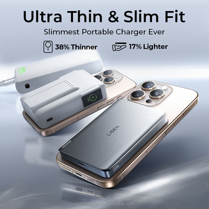 แบตเตอรี่สำรองไร้สาย LISEN ขนาด 0.5 นิ้ว ความจุ 10000mAh รองรับการชาร์จเร็ว 22.5W วัสดุโลหะ พกพาสะดวก สำหรับโทรศัพท์มือถือ - Product Image 2