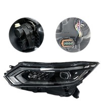 Ensemble de phares LED DRL, composants de phares avant haut de gamme pour Nissan Qashqai Rogue Sport 2019-2022
