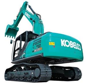 รถขุดญี่ปุ่นมือสอง Kobelco SK220 คุณภาพสูงและดีไซน์ดั้งเดิม - Product Image 1