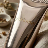 Vente en gros de tubes D40 ABL avec bouchon à vis doré métallique, emballage pour soins de la peau, OEM ODM, logo personnalisé, directement de l'usine