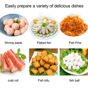 เครื่องแยกกระดูกเนื้อปลาเครื่องแยกเนื้อปลากระดูกเนื้อปลา - Product Image 3