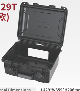 DF FR3929T 20L/21.5L/21L Outdoor High Precision Devices Anti-Shock Plastic <b>Carrying</b> <b>Case</b> Made in China/GUA - Product Image 2
