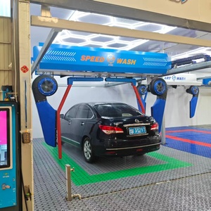 2026 Electric Automatic Touchless <b>Car</b> Wash <b>Machine</b> Fast Clean No Scratches Cost-Effective High Pressure 100bar 3-Year Warranty - Product Image 1
