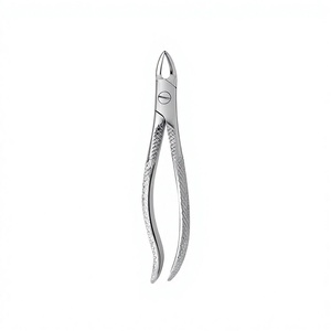 Ensemble dentaire en acier inoxydable de haute qualité, forceps d'extraction, source d'alimentation manuelle, léger, réutilisable, certifié CE, 3 ans - Product Image 1