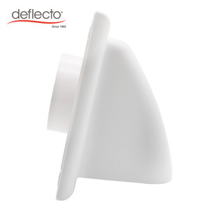 Capot d'aération d'échappement avec volet anti-retour sans amortisseur - Product Image 2