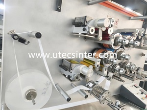 UGS1004 4 Color Automatic Rotary Fabric Trademark Ribbon <strong>Printing</strong> <strong>Machine</strong>, Textile Cotton Webbing Letter Press <strong>Offset</strong> Printer - Product Image 3