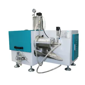 Agitator Bead Mill with 1 Liter/Litre Grinding Chamber for Fine Chemical Processing Machine