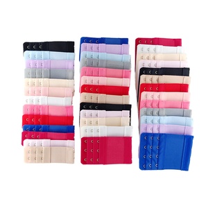 Essential Underwear Accessory Reusable Invisible Nylon Garment Elastic <strong>Extender</strong> Closure Hook and Eye Tape for <strong>Bra</strong> <strong>Straps</strong> - Product Image 3