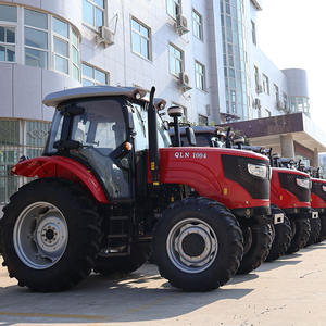 Hot Sale Heavy Duty 1004 Landwirtschaft traktor Hochwertige 90 PS 100 PS 4WD Rad traktor Motor pumpe Getriebe motor Kern komponenten - Product Image 1