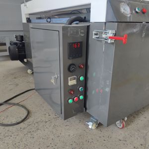 BYTCNC Termoform Silikon Membran Katı Yüzey Plastik Şekillendirme Corian Vakum Pres Makinesi - Product Image 5