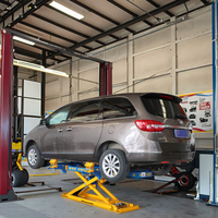 Équipement d'atelier de réparation automobile Uniliner UL-300, mini-banc en acier, machine à cadre rotative à 360 degrés, certifiée CE/ISO-9001, mesure PTP 2D