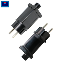 Alimentation électrique étanche IP44 haute efficacité 3W 12W 24W avec prise EU/US/AU/UK, courant continu 1,5A, pour éclairage de jardin et dispositifs à capteur