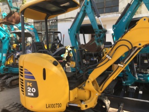 ราคาต่ำ Komatsu รถขุดขนาดเล็ก Pc20 Pc25 Pc30เดิมทำในประเทศญี่ปุ่นเปิดห้องโดยสารรถขุดขุด - Product Image 3