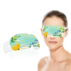 Hot Selling Augen behandlungs produkte für die Linderung trockener Augen Einweg-selbst erhitzende warme Augen maske