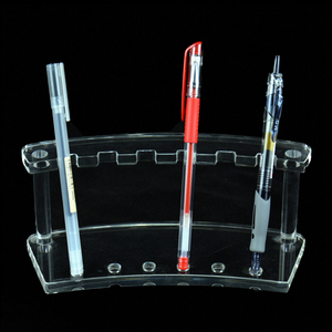 OEM Popolare PMMA Visualizzazione Matita Mensola del desktop Acrilico Trasparente Pen Display del Supporto del basamento per la Cartoleria - Product Image 2