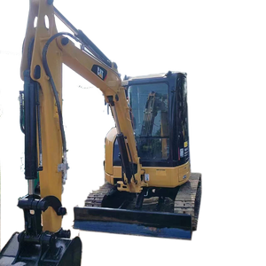 Second-Hand CAT 303.5E Hydraulic Excavator, Made Japan, CE Certified, Kubota Bucket, Ideal for <b>Small</b>-Scale Projects - Product Image 2