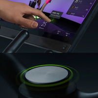 Vélo de spinning d'intérieur Xburn Music Wheel M1 pour entraînement complet du corps