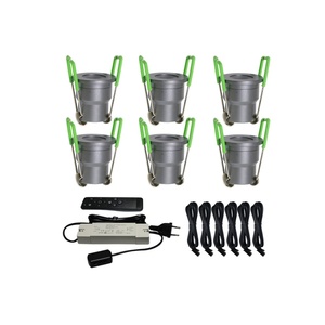 Mini foco empotrable de techo, el más vendido, <span class=keywords><strong>con</strong></span> <span class=keywords><strong>transformador</strong></span> de 12V CC para dormitorio, cocina, escalera y armario. - Product Image 1