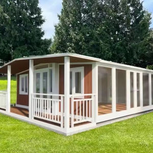 Maison conteneur extensible et pliable de <span class=keywords><strong>luxe</strong></span> de 40 pieds, cabine, 2 chambres, normes australiennes, application villa - Product Image 2