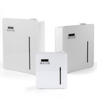 Nouveau design Machine à parfum électrique murale commerciale de luxe Diffuseur d'arômes intelligent sans eau pour la maison et l'hôtel