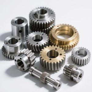 Precision Cnc Machining Aluminum Stainless Steel Gear Pinion CNC Machining OEM Service for Equipment Parts - Product Image 1