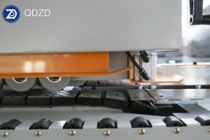 Máquina de Enchapado de Cantos Totalmente Automática ZD500 con Funciones de Raspado y Encolado, Motor para Producción de <span class=keywords><strong>MDF</strong></span>, Espesor de 10-60 mm, 100 mm - Product Image 6