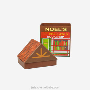 Grande boîte d'emballage cadeau en forme de maison personnalisée en usine avec logo boîte de forme spéciale boîtes de bonbons au chocolat <span class=keywords><strong>vides</strong></span> en carton - Product Image 2