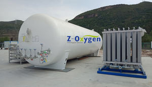 Suministro <span class=keywords><strong>de</strong></span> fábrica 100000L Vacío <span class=keywords><strong>de</strong></span> doble capa Uso industrial Oxígeno líquido/Nitrógeno/Argón Precio del tanque criogénico - Product Image 4