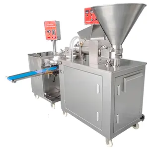 Energy Saving Soup Bun Forming Machine Barbecued Pork Bun Manufacturing Machine