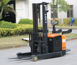 Fábrica china 1.5ton a apilador 2ton eléctrico peatonal <span class=keywords><strong>sany</strong></span> kalmar apilador de alcance - Product Image 3