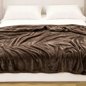 Coperta in pile jacquard a griglia ananas di alta qualità, morbida <span class=keywords><strong>e</strong></span> calda per divano <span class=keywords><strong>e</strong></span> letto - Ingrosso - Product Image 4